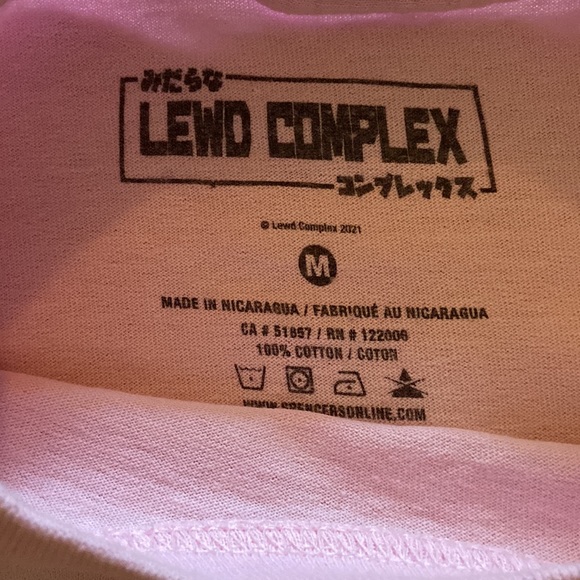 Lewd Complex Long-sleeve T - Picture 7 of 10